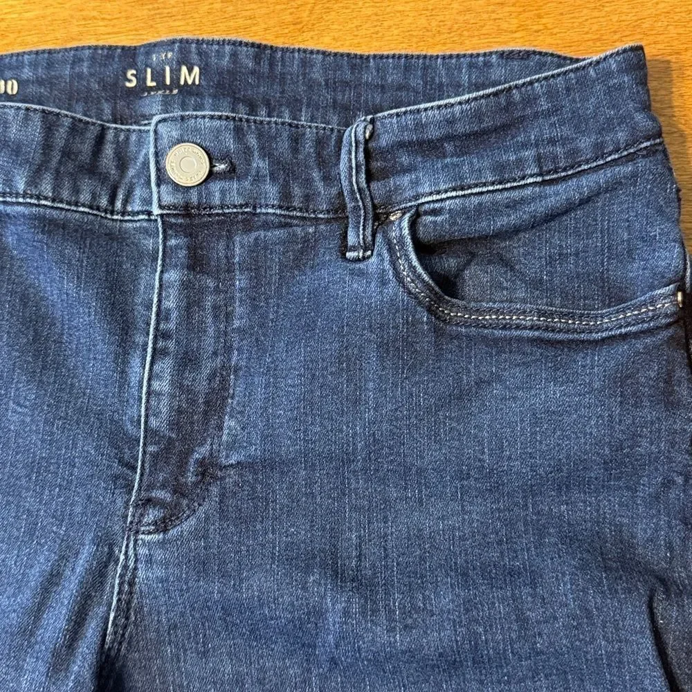 White House Black Market Slim Ankle Jeans